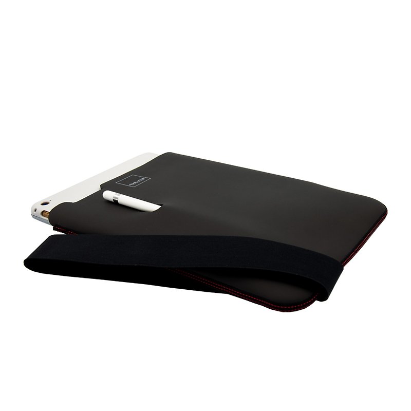 11&10.9 iPad Pro/Air Tablet Pocket Black/Black-TABLET MEDIUM - กระเป๋าแล็ปท็อป - วัสดุอื่นๆ 