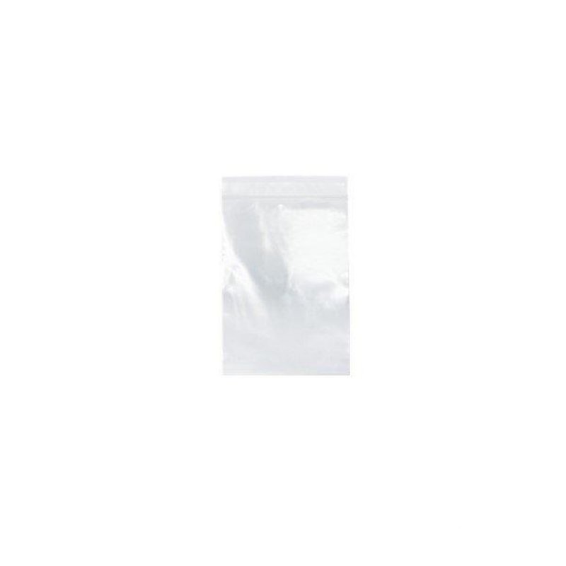 Zipper plastic bag 100 pieces No. 5 - Storage - Other Materials Transparent