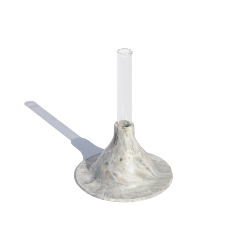 buoy 海洋升級再造花瓶 / 白 - 花瓶/花器 - 塑膠 白色