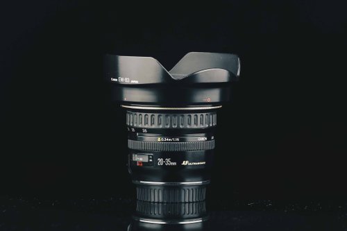 ⭐️軽量コンパクト⭐️Canon EF 20-35mm 1:3.5-4.5 EF20-35mm f/3.5-4.5 USM - Canon Camera Museum