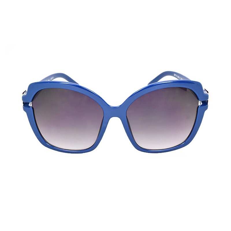 Fashion Eyewear - Sunglasses Sunglasses / Elsa Deep Blue - กรอบแว่นตา - วัสดุอื่นๆ สีน้ำเงิน