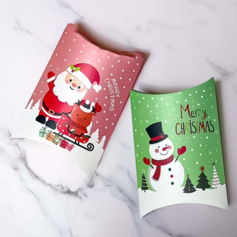 Christmas Five Blessings Small Gifts Thanksgiving Christmas Limited Gift Exchange Holiday Gifts - Tea - Paper 