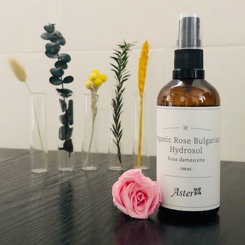 Concentrate & Extracts Toners & Mists - Organic Rose Bulgarian Hydrosol