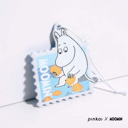 Onlygo 昂裡生活創意 【Pinkoi x Moomin】好好生活香氛片 / 晨曦海邊