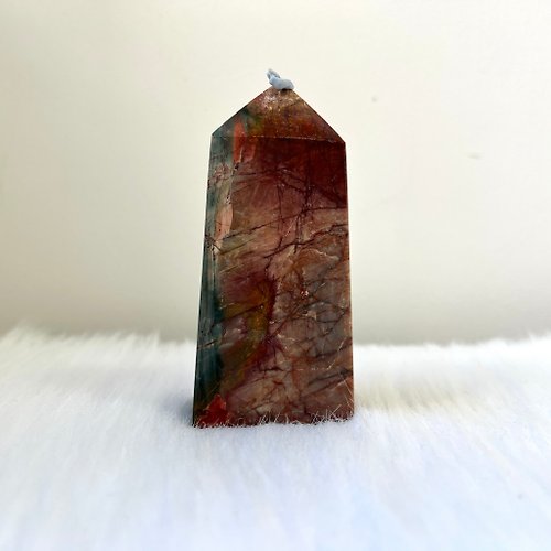 玄之水晶 黃龍玉柱 | 水晶 | 水晶柱 | 水晶擺件