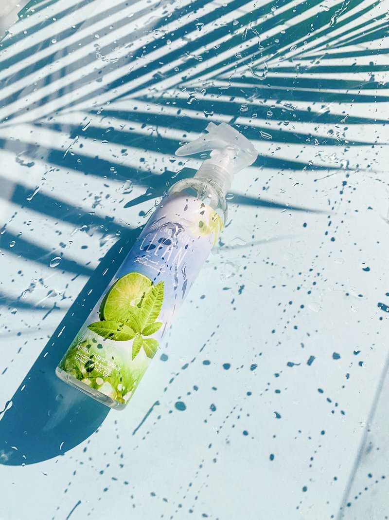 純境-青檸香 衣物環境清新噴霧250ml(99%天然) - 香氛/精油/擴香 - 其他材質 