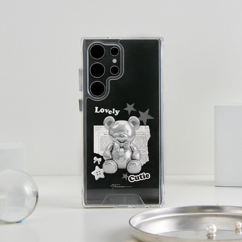 幻銀泰迪防摔透明SAMSUNG手機殼 - 手機殼/手機套 - 塑膠 透明