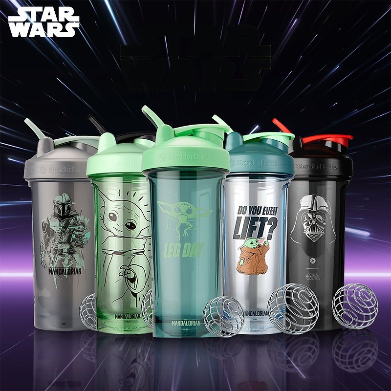 【BlenderBottle·Star Wars】Pro28 Tritan professional shaker cup 28oz/828ml - กระติกน้ำ - พลาสติก 