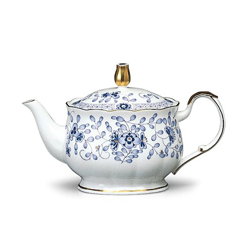 キッチン、台所用品 食器、グラス、カトラリー Milano Classic Milanese Bone China Teapot - Shop narumi-tw Teapots 