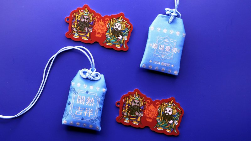 門神造型一卡通 - 其他 - 其他材質 紅色
