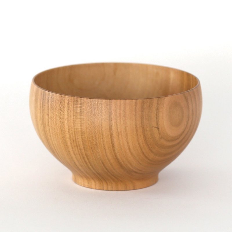 Mizume Sakura 4.0 Sun Kagura Bowls for Household Dishwashers [Box] [Domestic] [Yamanaka Lacquerware] - Bowls - Wood Brown