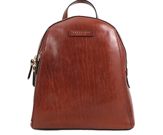 The bridge leather clearance backpack