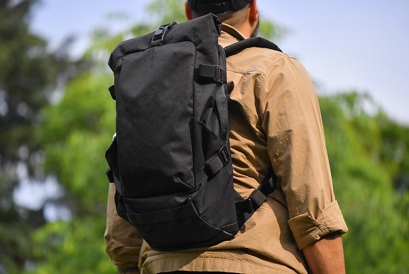 ATD2 Backpack - กระเป๋าเป้สะพายหลัง - วัสดุอื่นๆ สีดำ