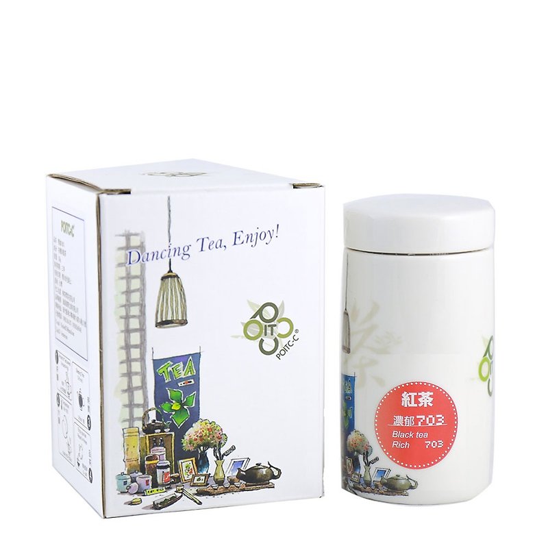 【POITC-C】精選喬木山紅茶(限量陶瓷罐) - 茶葉/漢方茶/水果茶 - 新鮮食材 