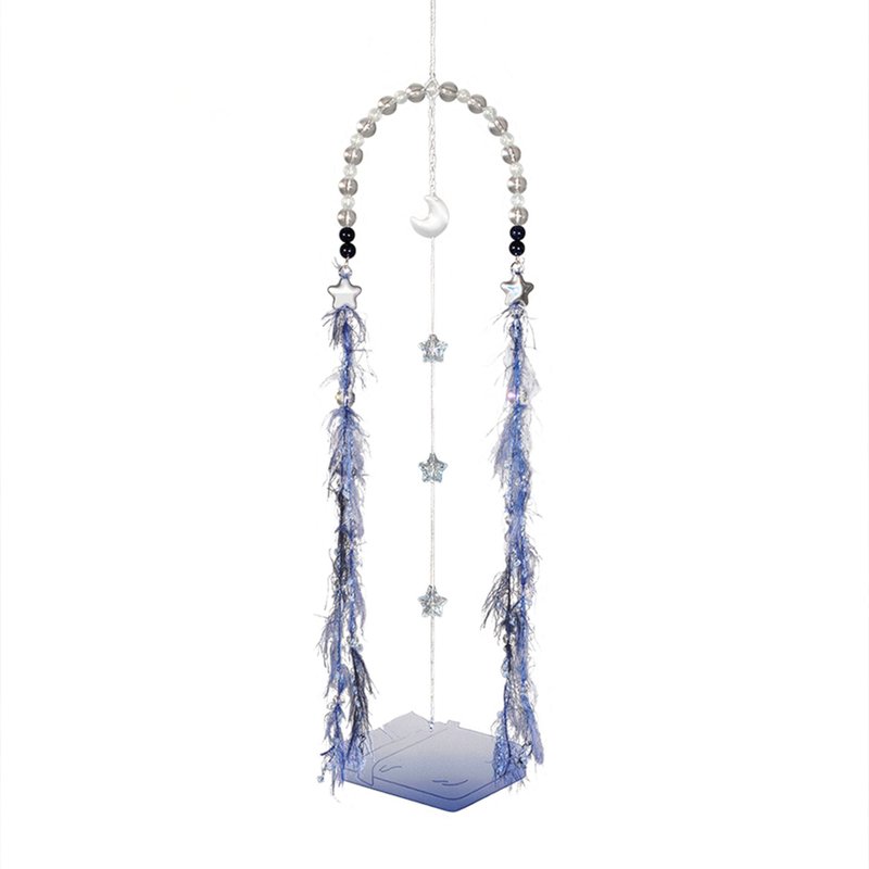 mini Gonhi (night sea) MoonCatcher - 擺飾/家飾品 - 其他材質 藍色