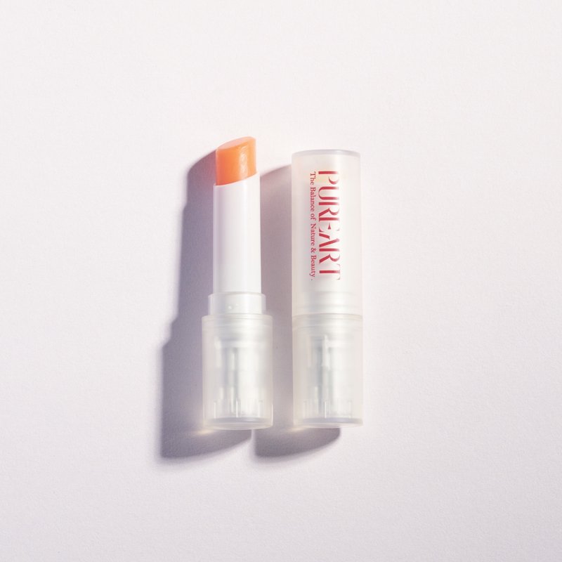 Clean Newborn Lipstick L02 Honey Love Lip Balm│Taiwan's first clean certified lipstick pH-sensitive temperature-changing color - ลิปกลอส - วัสดุอื่นๆ 