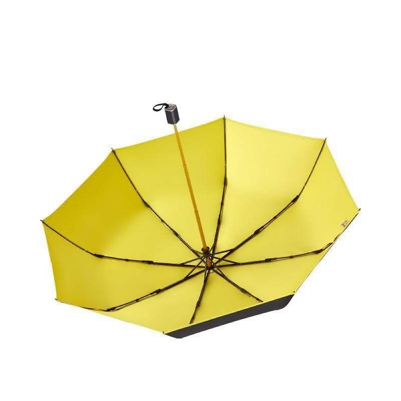 【期間限定】少年折りたたみ傘-BY3005プロフュージョン-イエローレモンイエロー - 傘・雨具 - その他の素材 イエロー