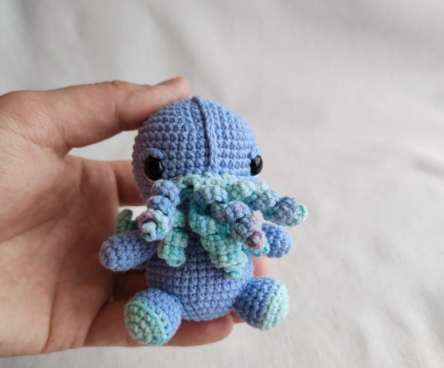 Baby cthulhu best sale crochet pattern