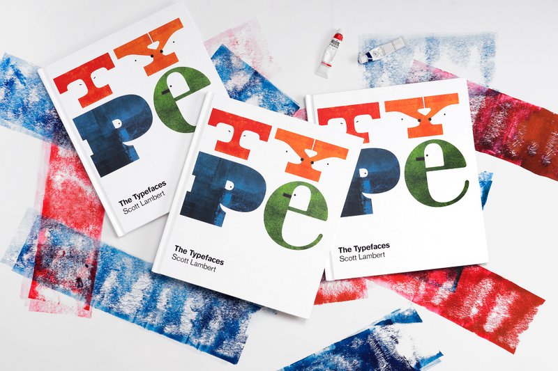 The Typefaces by Scott Lambert / 作者 - Scott Lambert - 雜誌/書籍/小誌 - 紙 