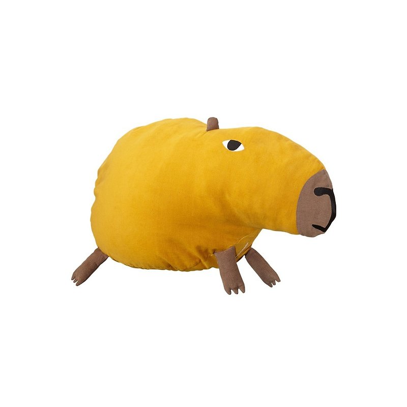 Curious Capybara 玩偶 - 公仔模型 - 其他材質 