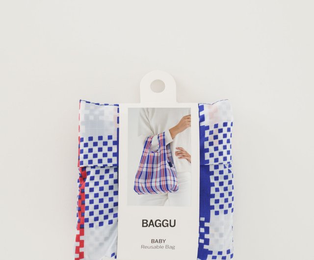 Baby Baggu - Market Blue - Shop ooostores_Taiwan Handbags & Totes 