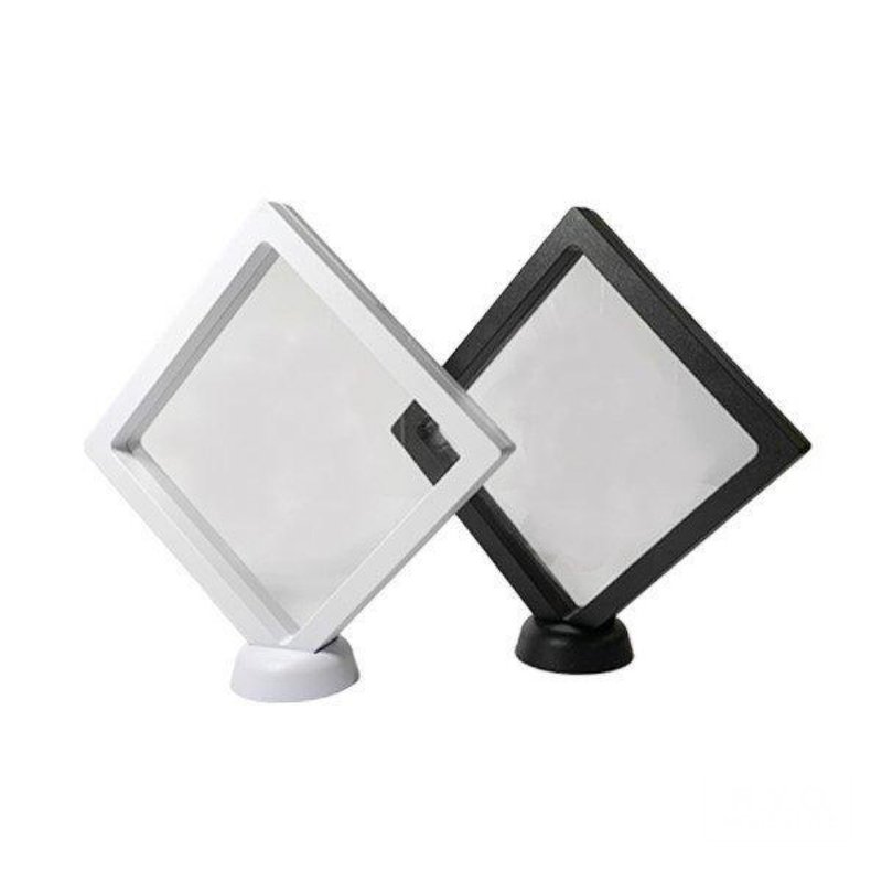 Loose case with plastic film display stand - กล่องเก็บของ - พลาสติก สีดำ