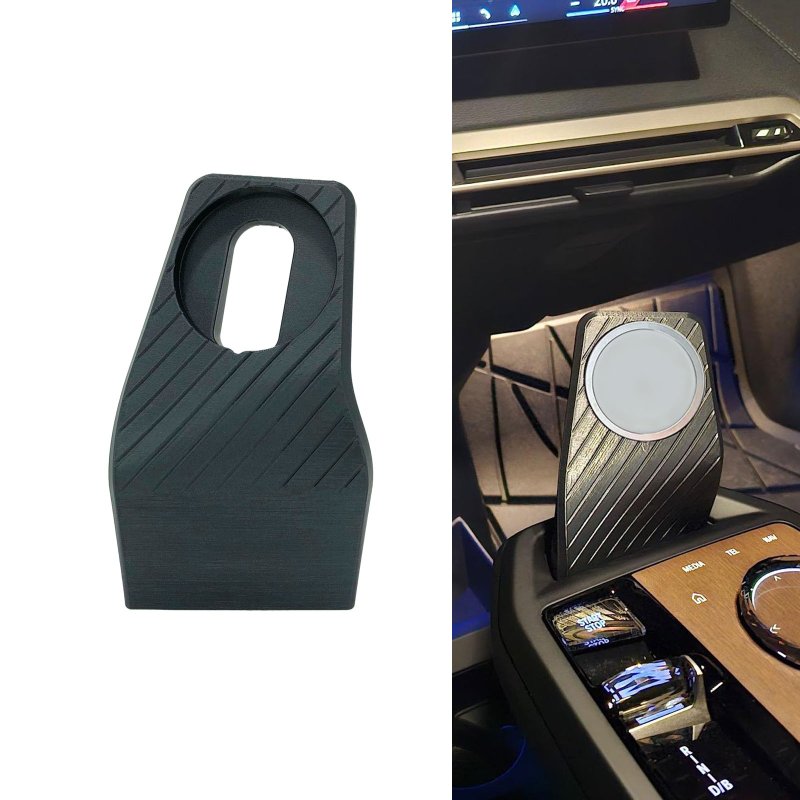 BMW iX MagSafe Holder for iPhone | Apple MagSafe Compatible | - 無線充電盤/板/座 - 塑膠 