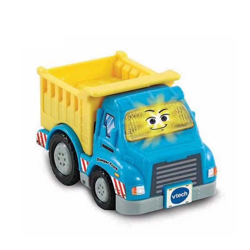 Vtech　聲光城市嘟嘟車-工程傾卸車 - 寶寶/兒童玩具/玩偶 - 塑膠 