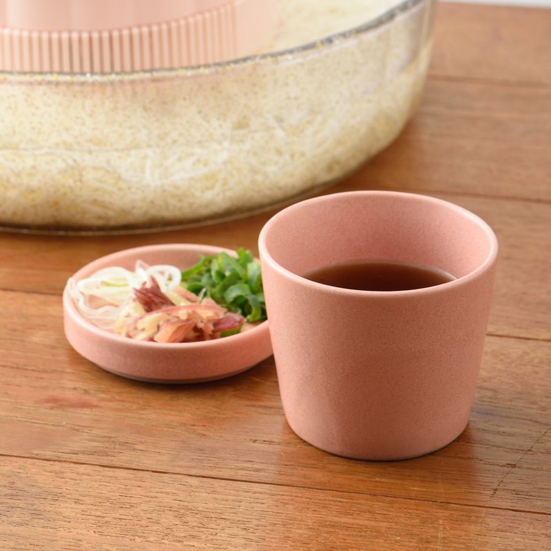 【母親節禮物】R日本BRUNO 多用途瓷杯 (粉色) - 杯子 - 瓷 粉紅色