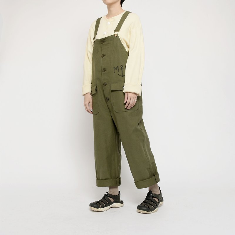 US NAVY N1 Deck Overalls - Overalls & Jumpsuits - Other Materials Green