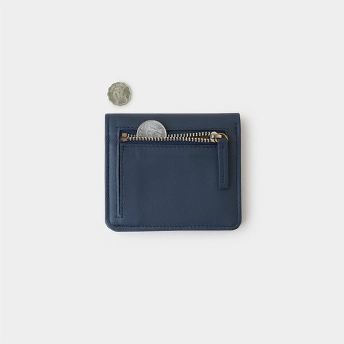 Pinsel on the Shelf pinsel mini wallet : navy