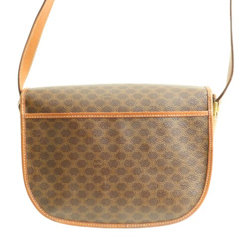 希少【CELINE】双子バッグ　ミニバッグ　がま口　マカダム柄　PVC 肩掛け 500x0.jpg