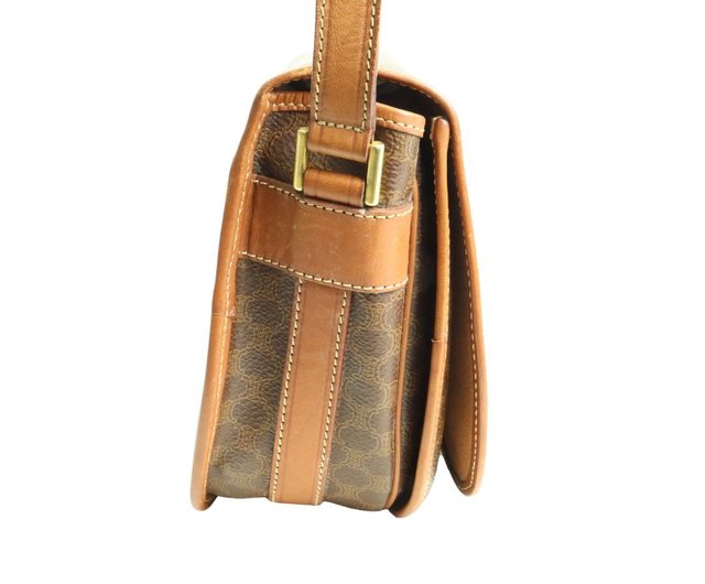 楽天市場】【中古】【バッグ】CELINE セリーヌ マカダム柄
