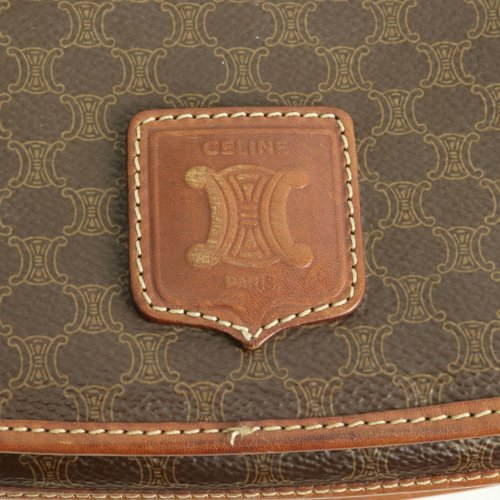 セリーヌ マカダム柄 M14 ショルダーバッグ - 01417 - ショップ