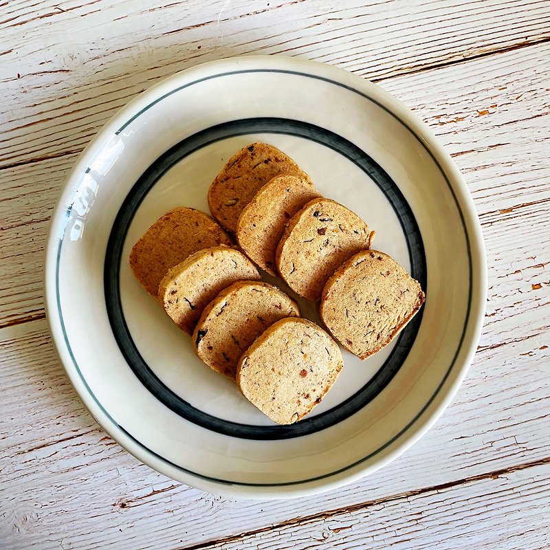 Floss Sabrie - Handmade Cookies - Fresh Ingredients Brown