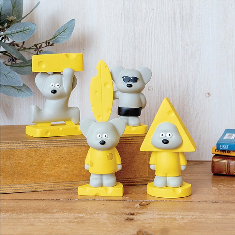 日本Decole - Andy 小老鼠 Andy Mascot - 擺飾/家飾品 - 樹脂 多色
