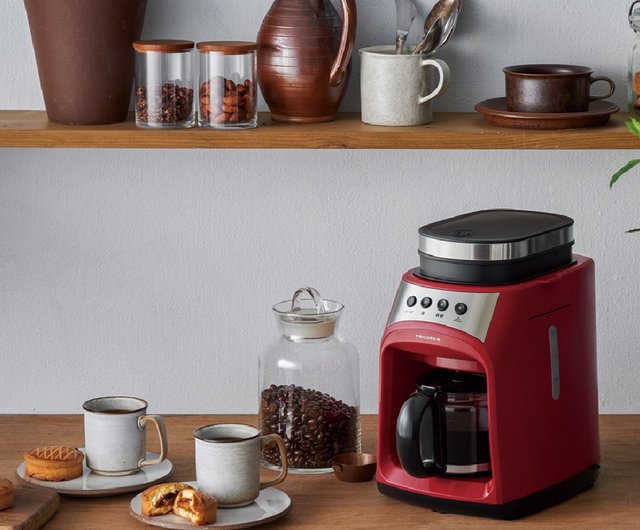 recolte FIKA automatic grinding and steaming coffee machine