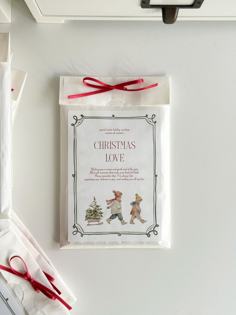 Christmas sticker package - 貼紙 - 紙 