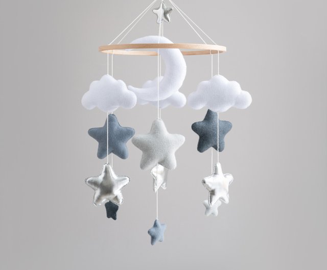 Baby mobile hanger, mobile attachment, baby crib mobile arm - Shop  DecorOfFelt Kids' Toys - Pinkoi