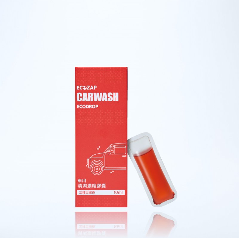 Ecoclean Concentrated Car Cleaning Capsules (Single Pack) - Other - Concentrate & Extracts Red