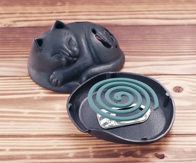 Nanbu tekki iwachu japanese cast iron Mosquito Coil Holder Incense