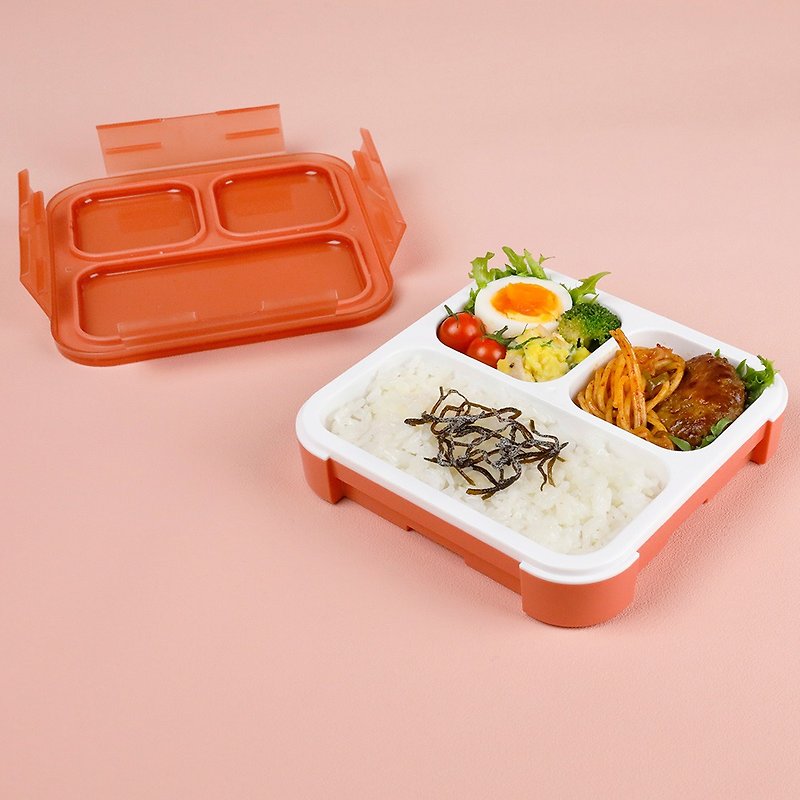 CB Japan Fashion Paris Series Slim Lunch Box 500ml (3 colors available)