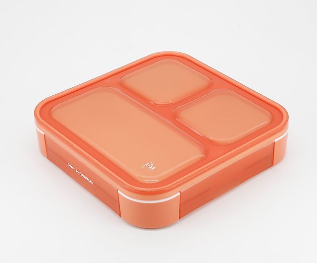 CB Japan Fashion Paris Series Slim Lunch Box 500ml (3 colors available) -  Shop CB Japan Lunch Boxes - Pinkoi
