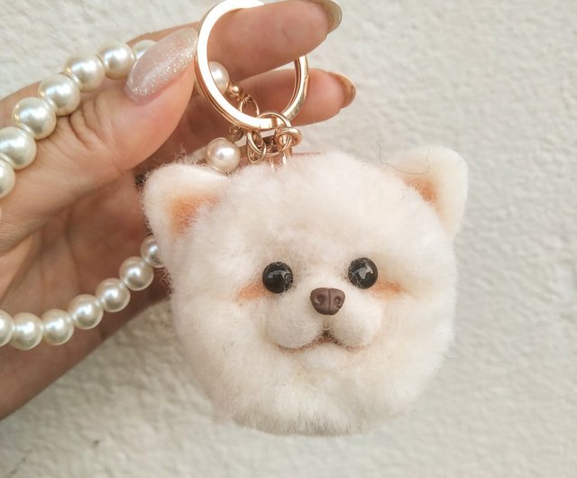 New Pomeranian Dog Charm