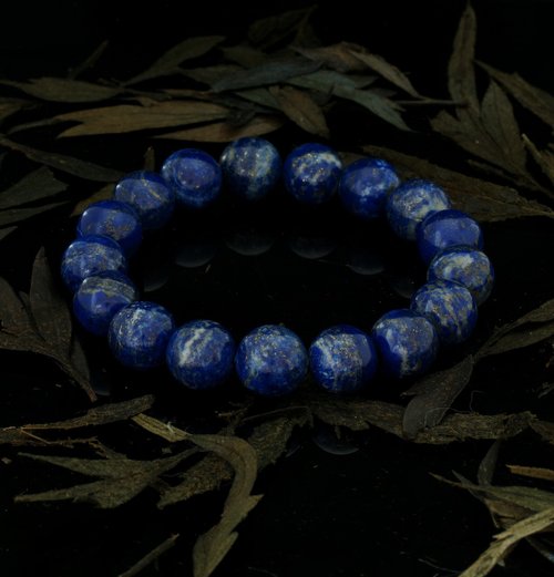 HK-Accessories 青金石 11.8mm 手鍊 ( Lapis 11.8mm Bracelet )