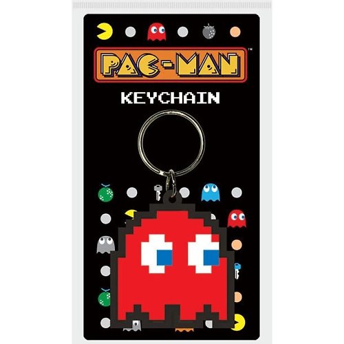 Dope 私貨 【小精靈】 Pac-Man (Blinky) 橡膠鑰匙圈