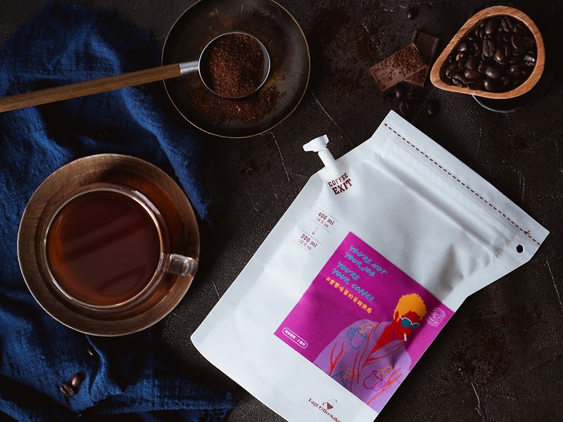 Movie taste coffee lazy bag-Douzhen club single product coffee zero mistakes - Coffee - Eco-Friendly Materials Pink