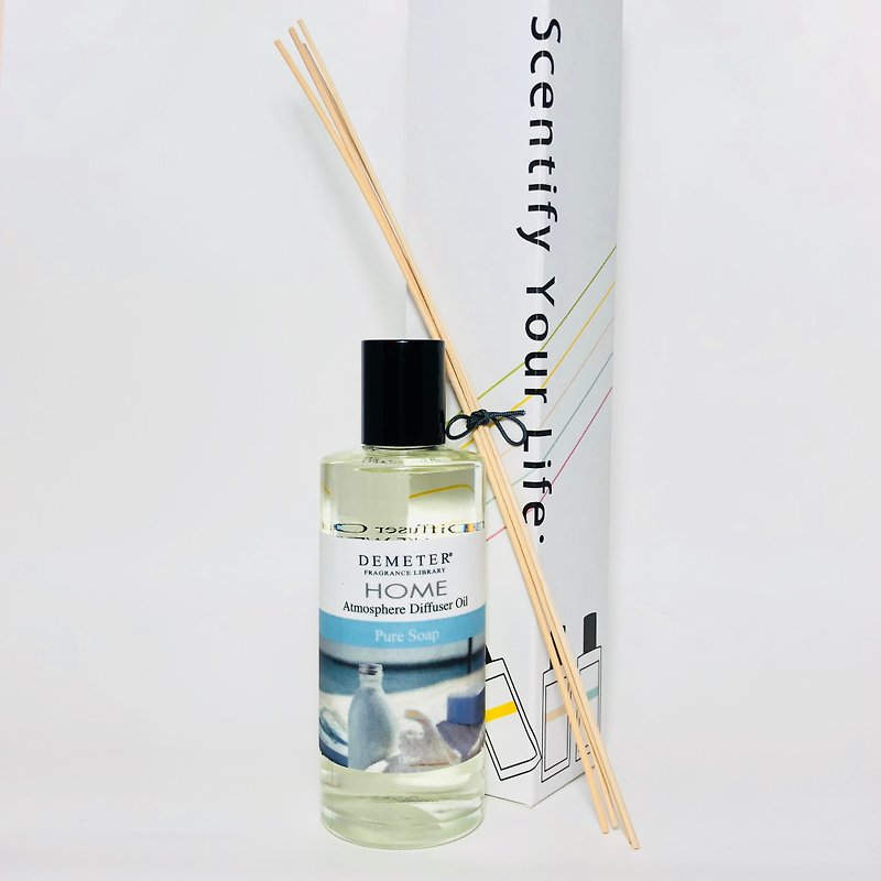 [Demeter smell library] pure soap 30ml perfume +120 ml spread incense combination - น้ำหอม - แก้ว สีน้ำเงิน