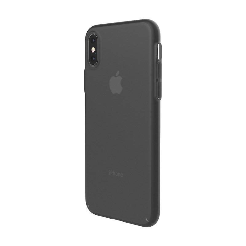 【INCASE】Lift Case iPhone Xs Max 半透明磨砂手機殼 (石墨黑) - 手機殼/手機套 - 其他材質 黑色