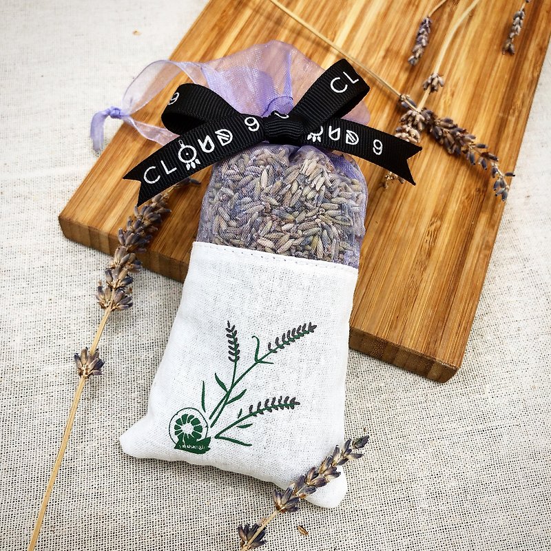 Lavender Sleeping Pack/Aroma/Helping Sleep/Soothing - ช่อดอกไม้แห้ง - พืช/ดอกไม้ สีม่วง